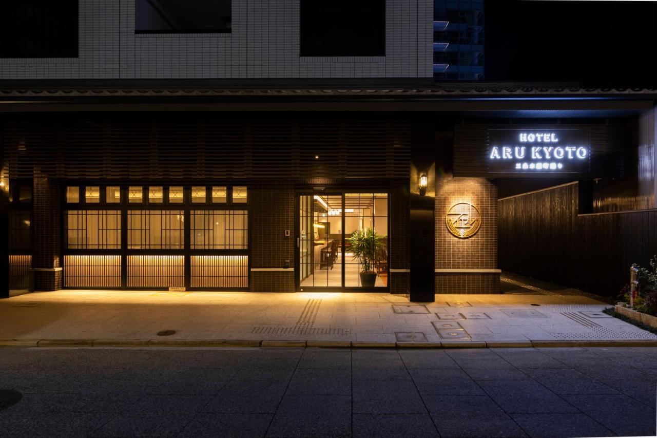 Hotel Aru Kyoto Sanjo Kiyamachi Do-Ri Exteriör bild