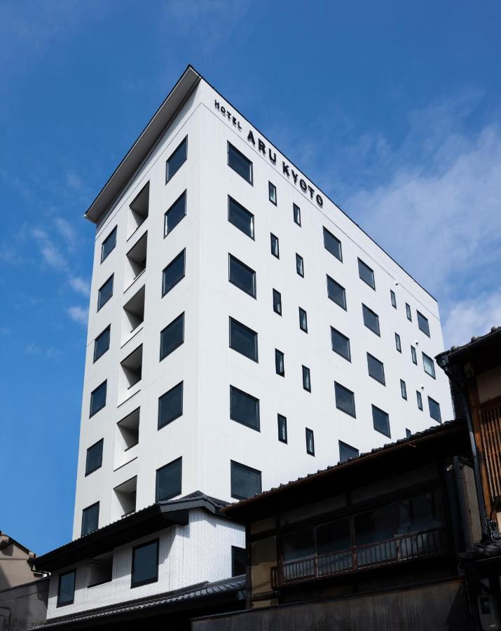 Hotel Aru Kyoto Sanjo Kiyamachi Do-Ri Exteriör bild