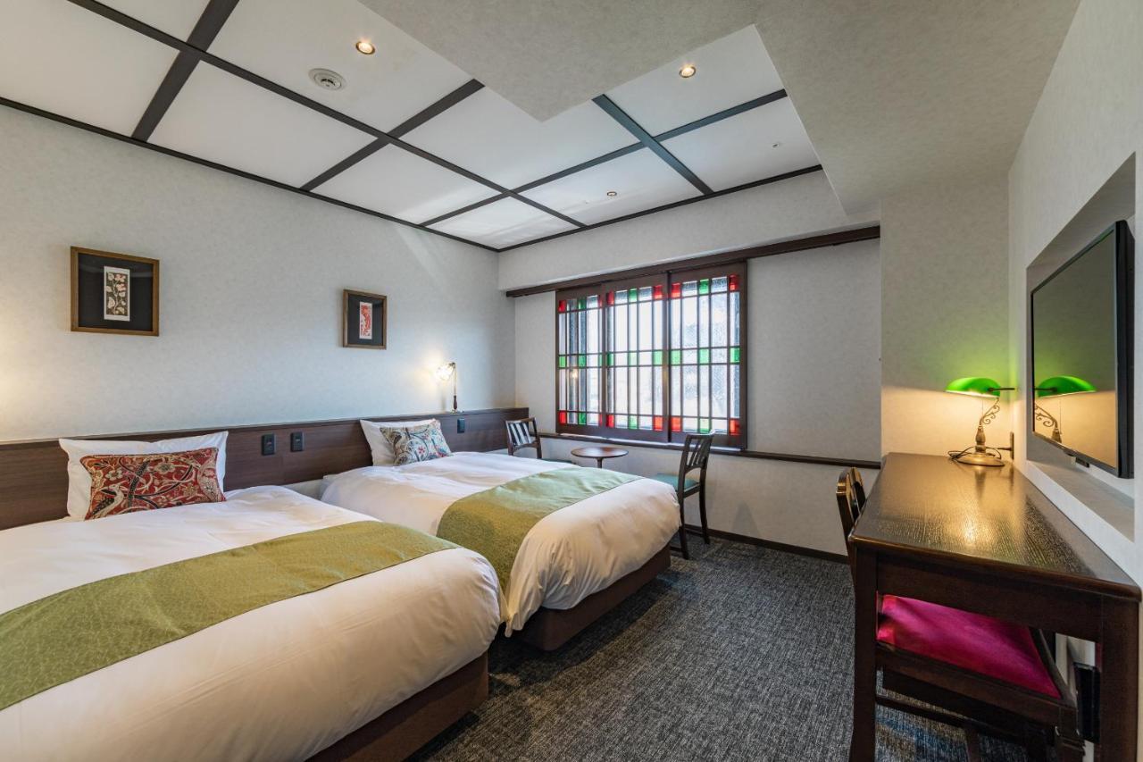 Hotel Aru Kyoto Sanjo Kiyamachi Do-Ri Exteriör bild